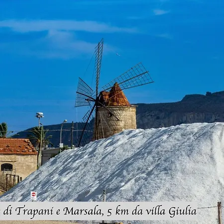 Giulia Sul Mare Villa Marausa