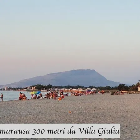 Giulia Sul Mare Villa Marausa