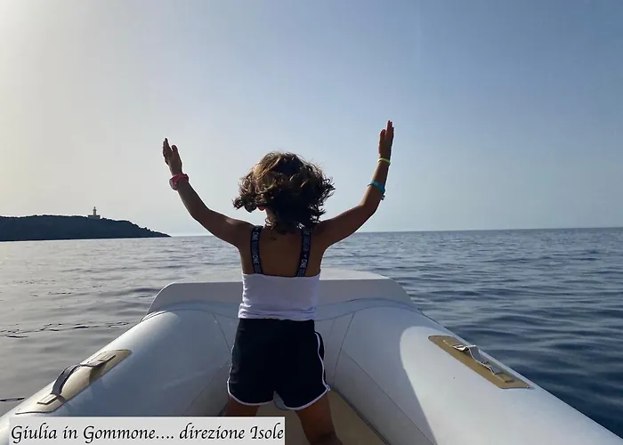 ヴィラ Giulia Sul Mare マラウサ